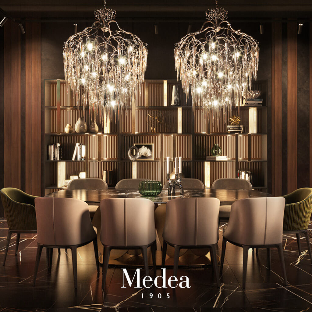 Stół Medea 1905 aranżacja